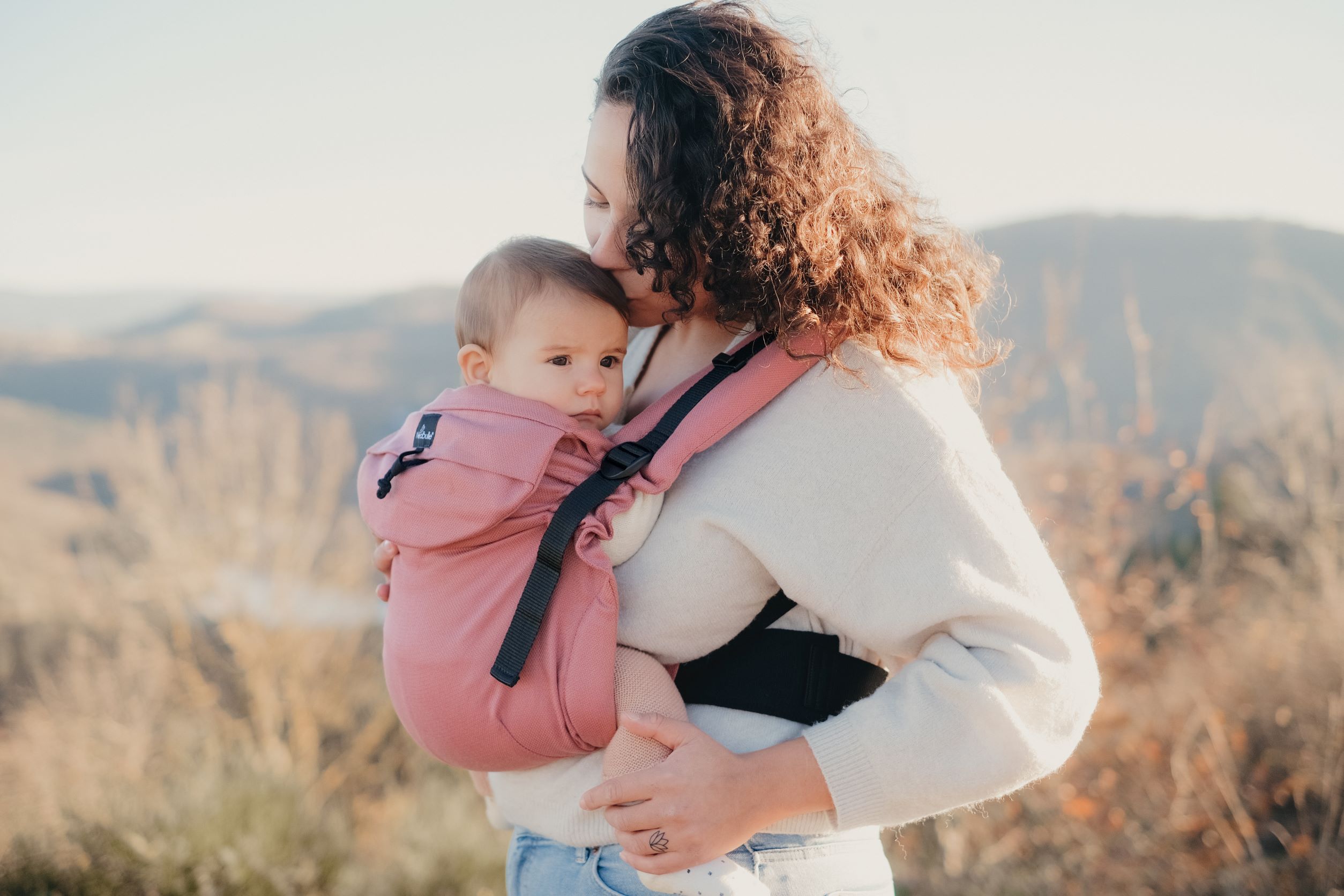 néo néobulle acajou porte-bébé naissance